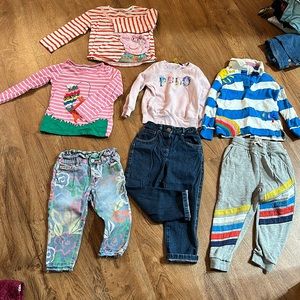 Mini boden 3-4T girls bundle